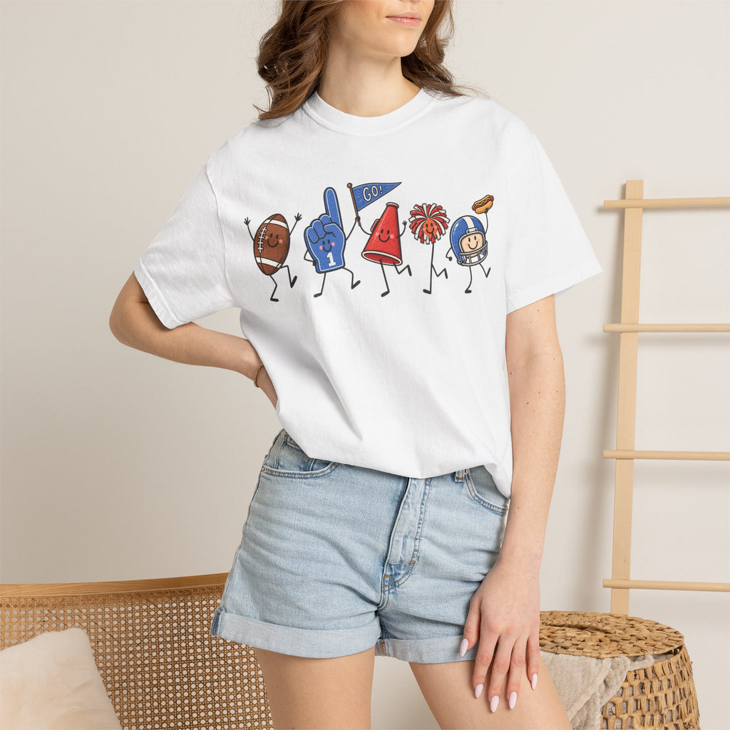 Sports Fan Graphic Tee