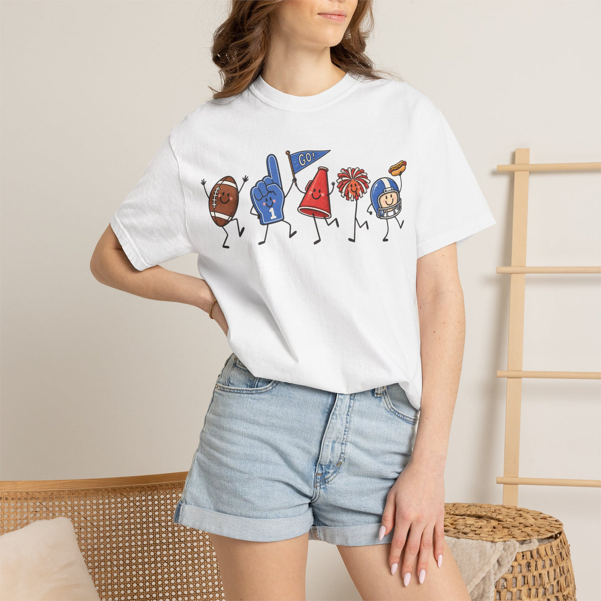 Sports Fan Graphic Tee