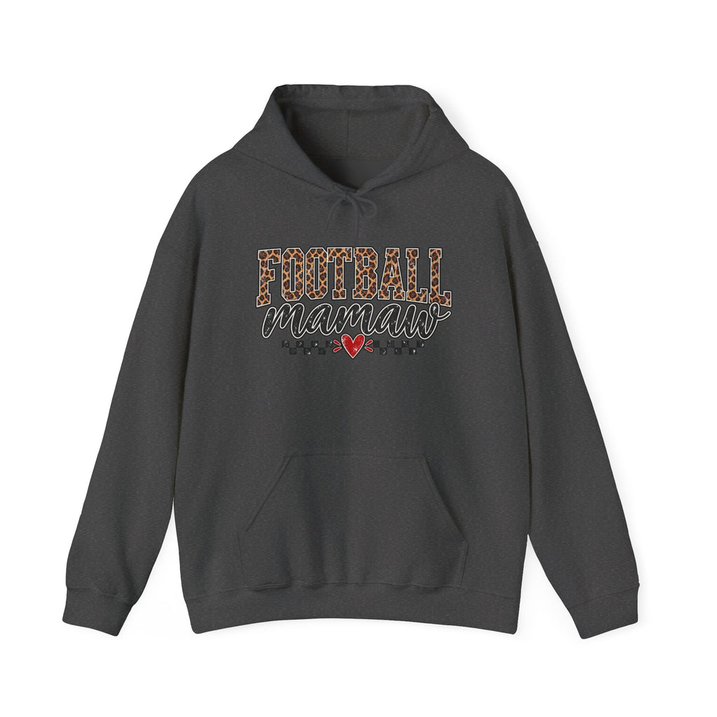 Football mamaw Hooded Sweatshirt