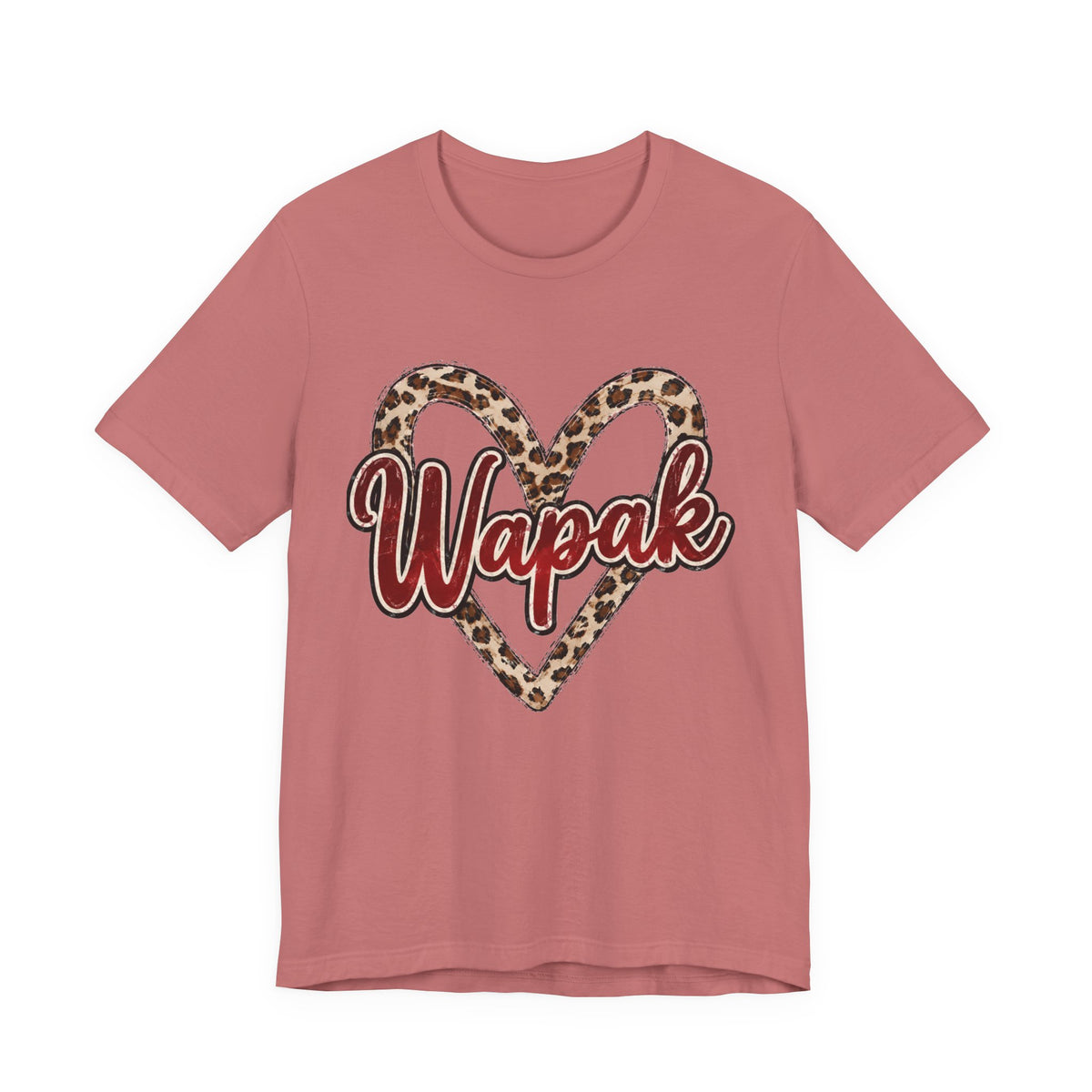 Women’s wapak heart tee