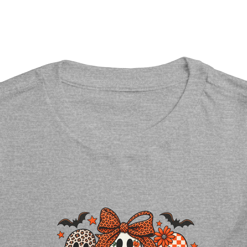 Toddler girl 3 ghost tee