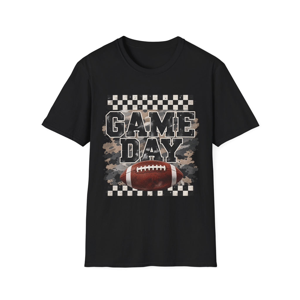 Game day camo tee