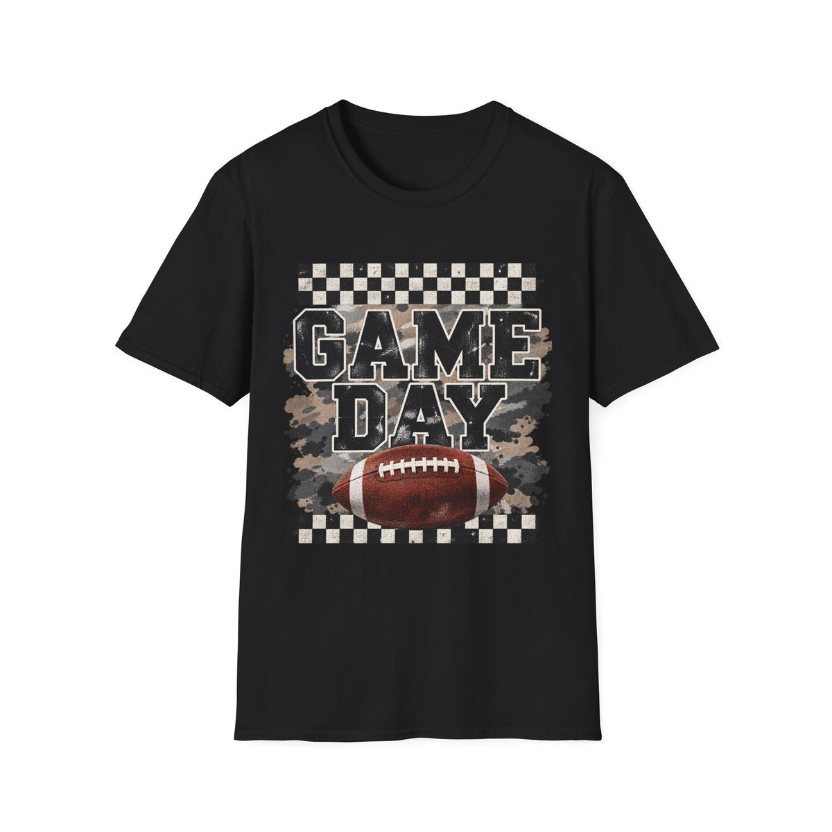 Game day camo tee