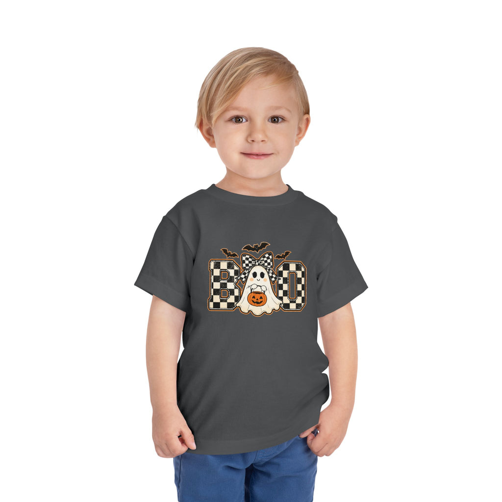 BOO Ghost Toddler Tee