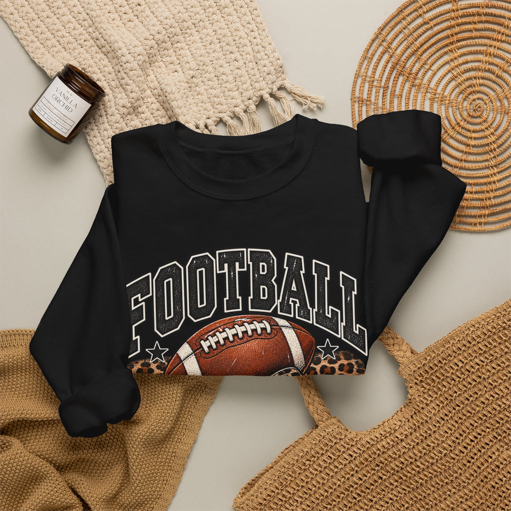 Football mom crewneck