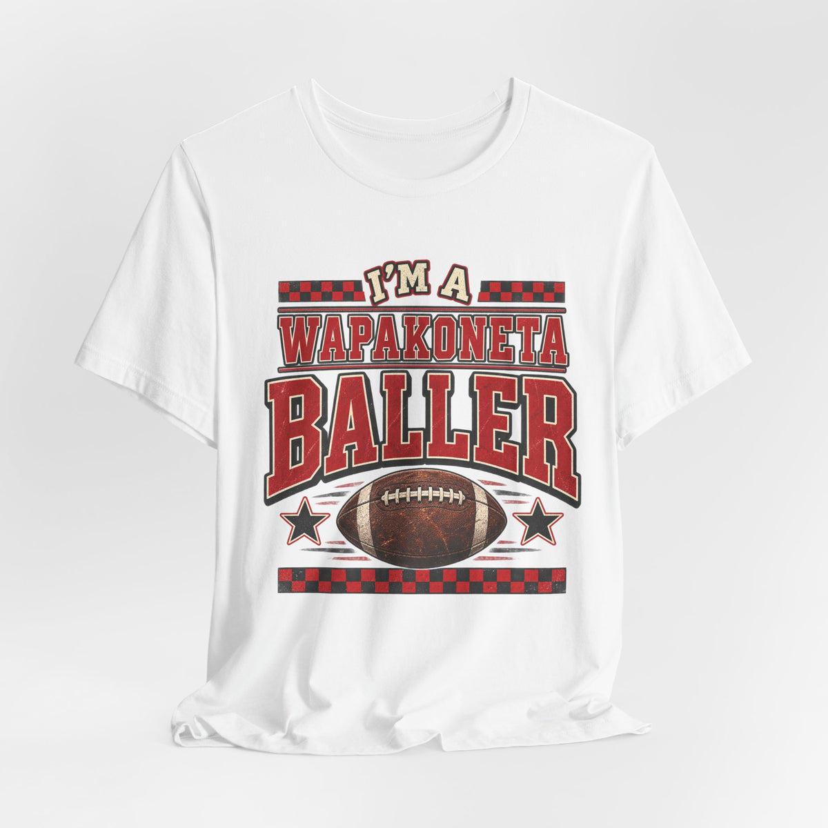 Adult I’m a Wapakoneta baller tee