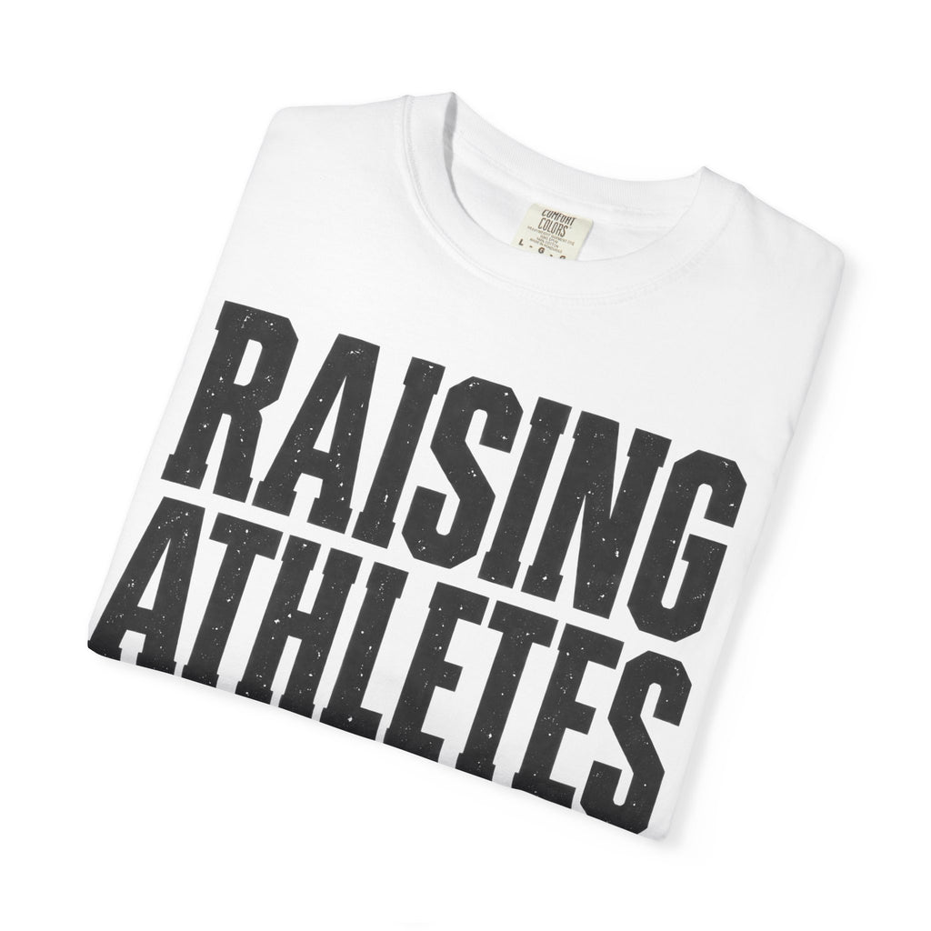 Raising Athletes Heart Shirt