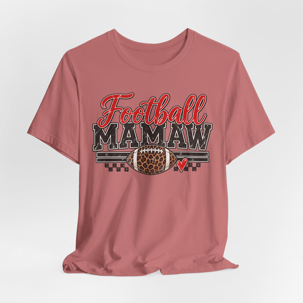 Football mamaw tee