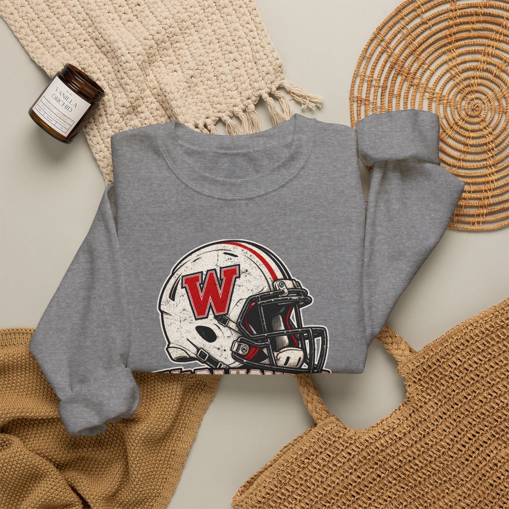 Wapak helmet crewneck