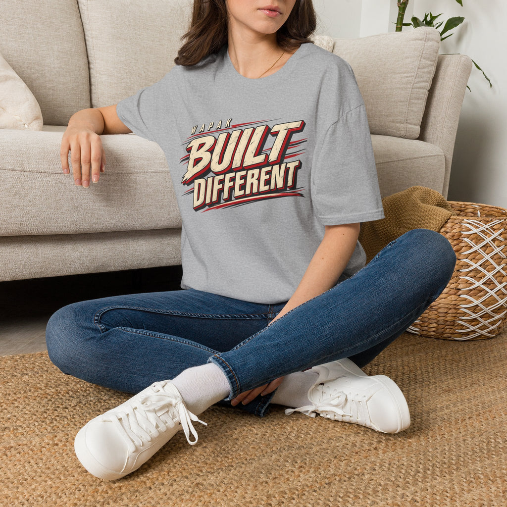 Wapak built different tee