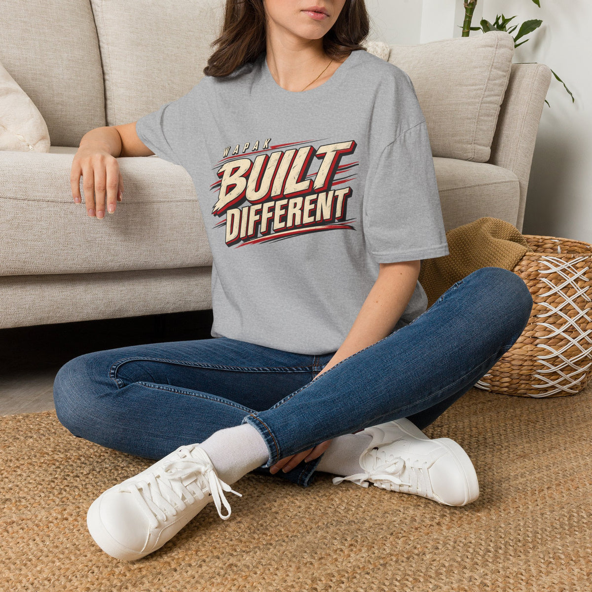 Wapak built different tee