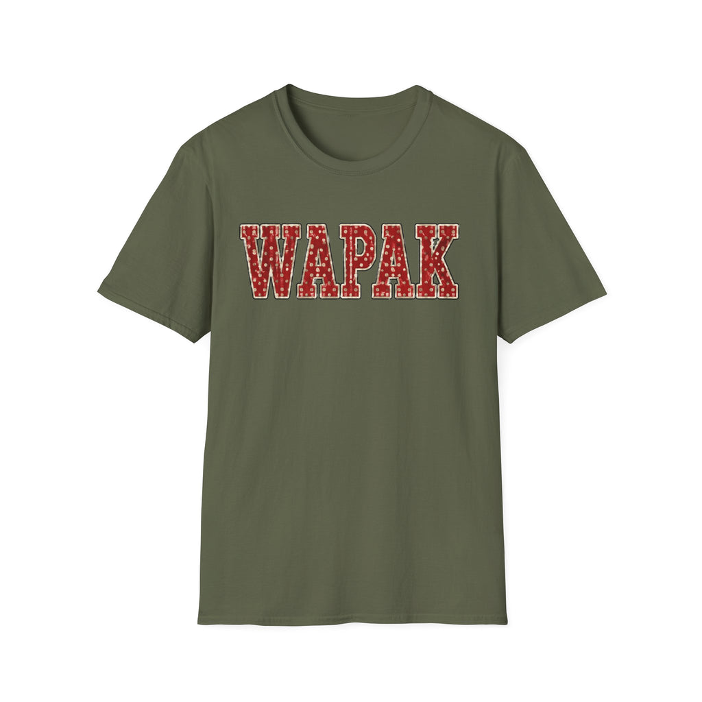 Wapak pokadot tee