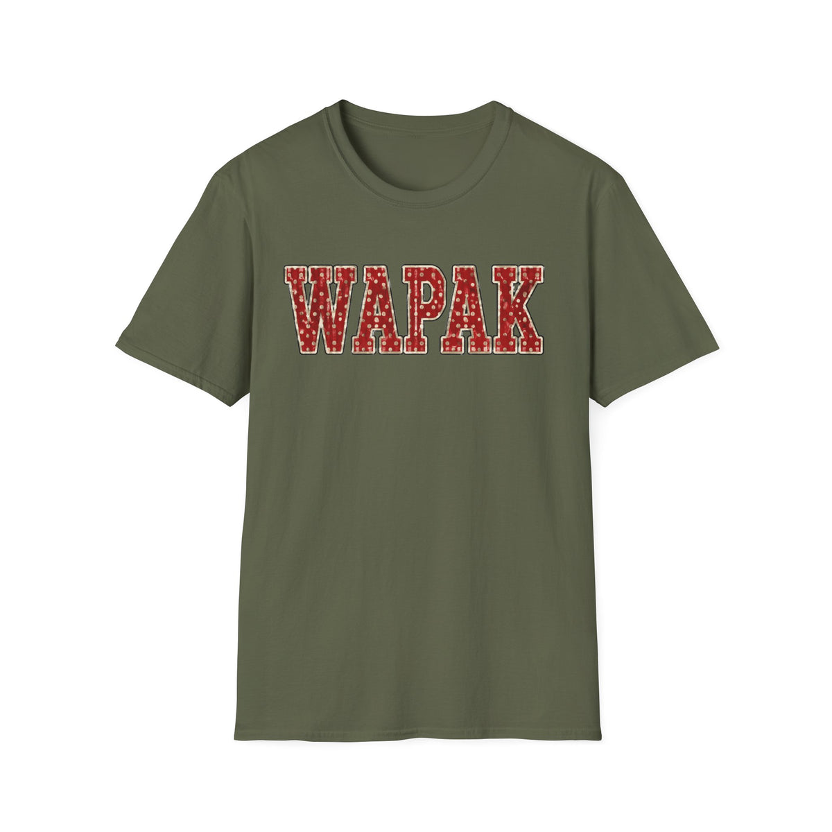 Wapak pokadot tee
