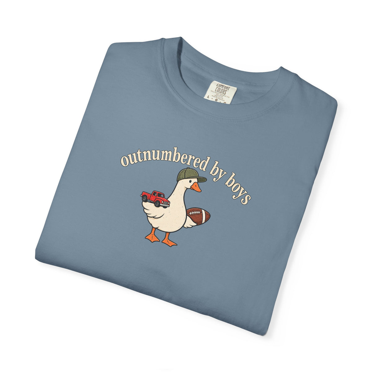 Out numbered by boys T-shirt