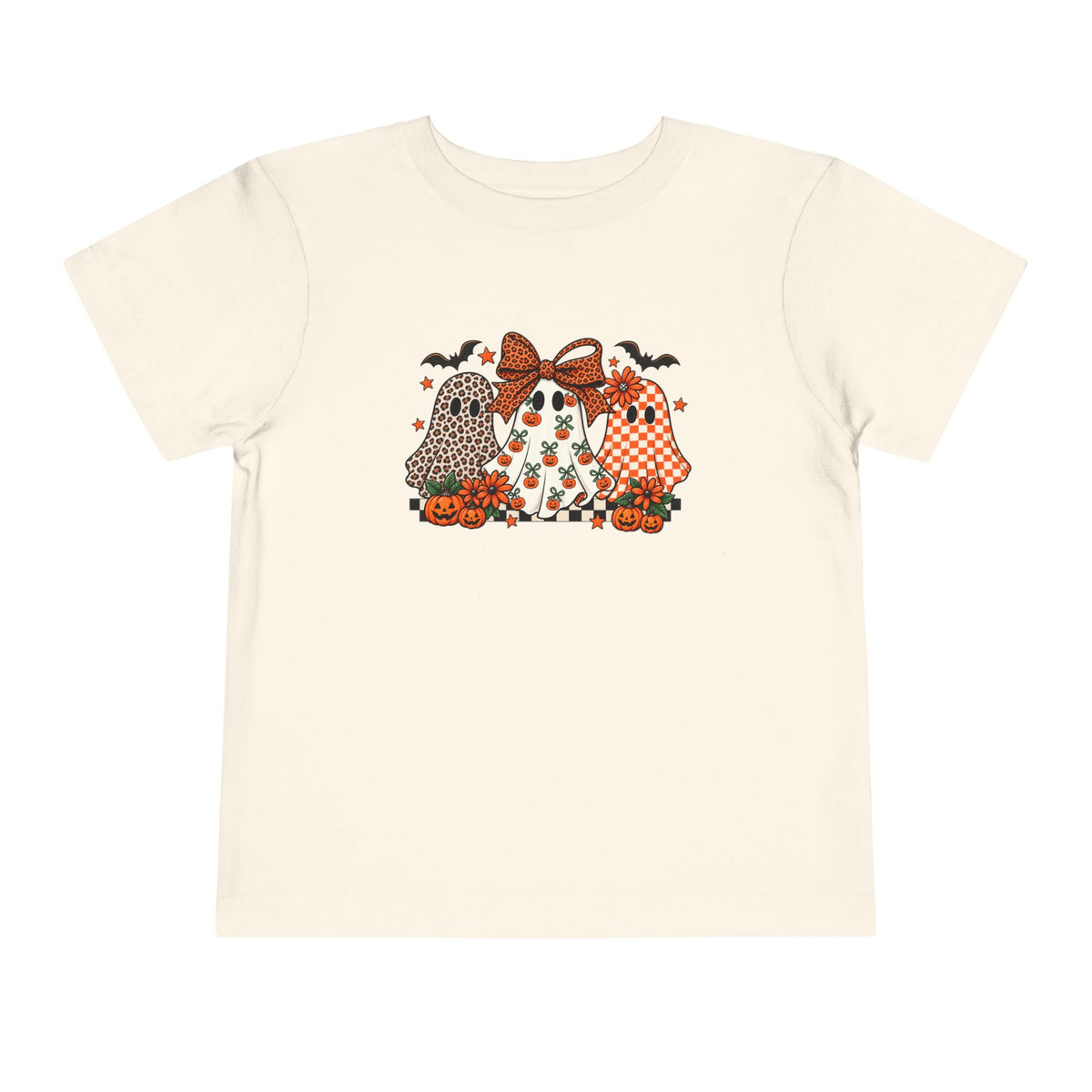 Toddler girl 3 ghost tee