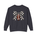 Woman’s Football Bow Crew Neck