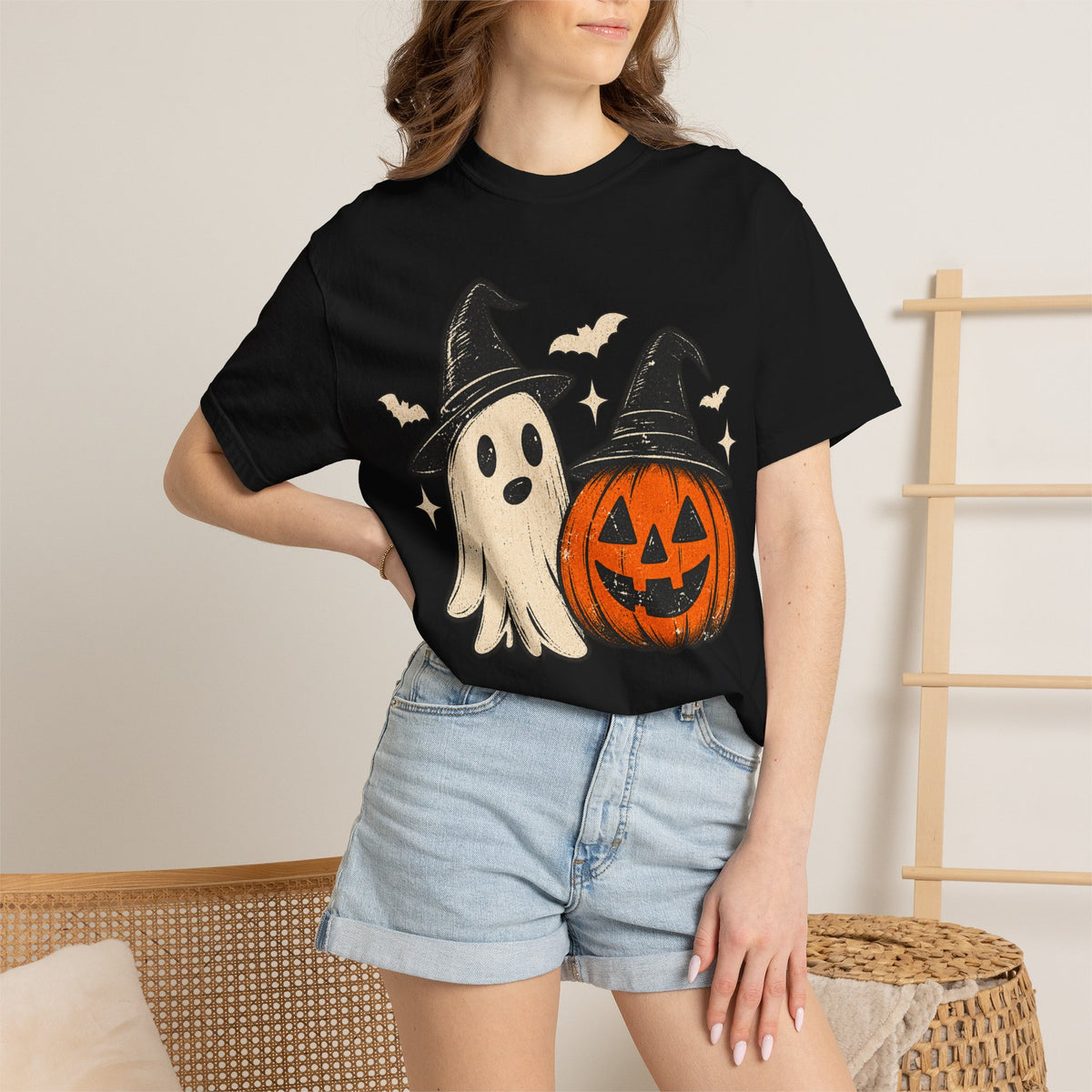 Ghost Pumpkin Tee