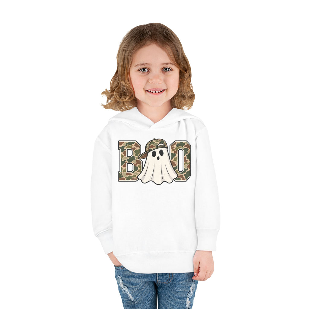 Toddler Pullover Fleece Hoodie
