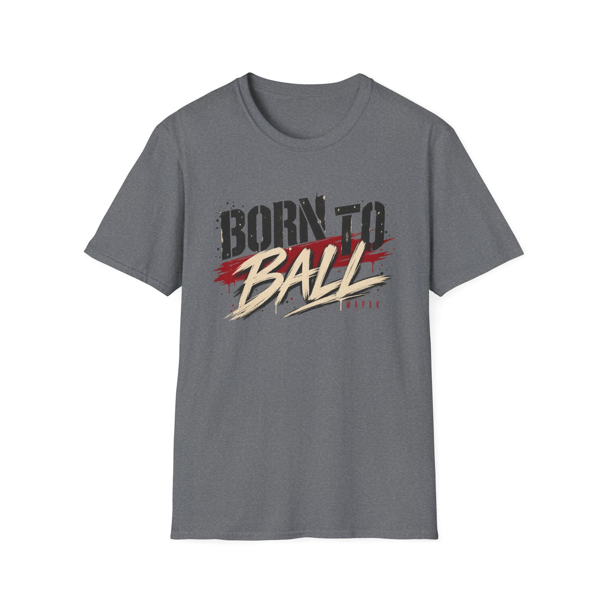 Born to ball tee