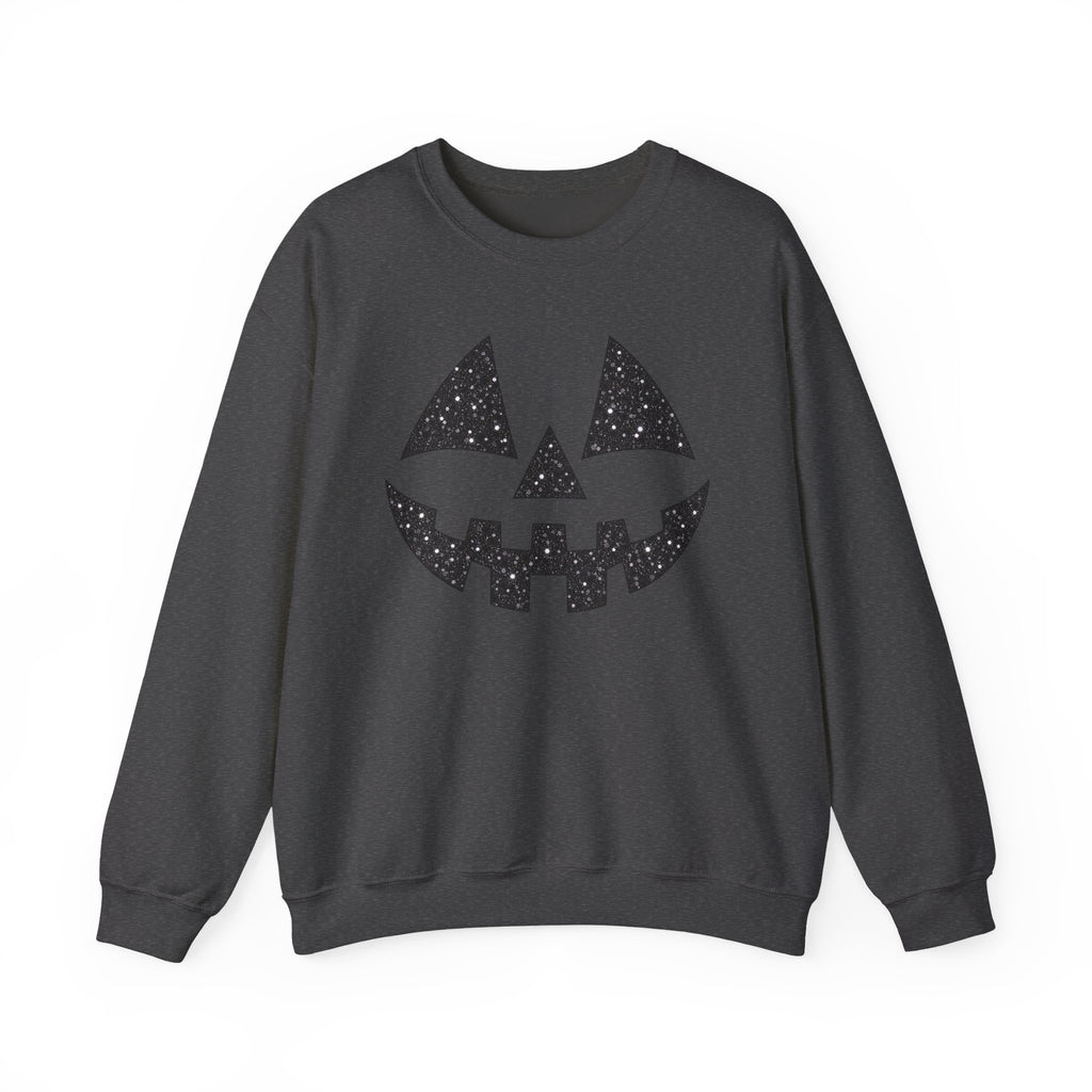 Black Jack-o-lantern Crewneck Sweatshirt