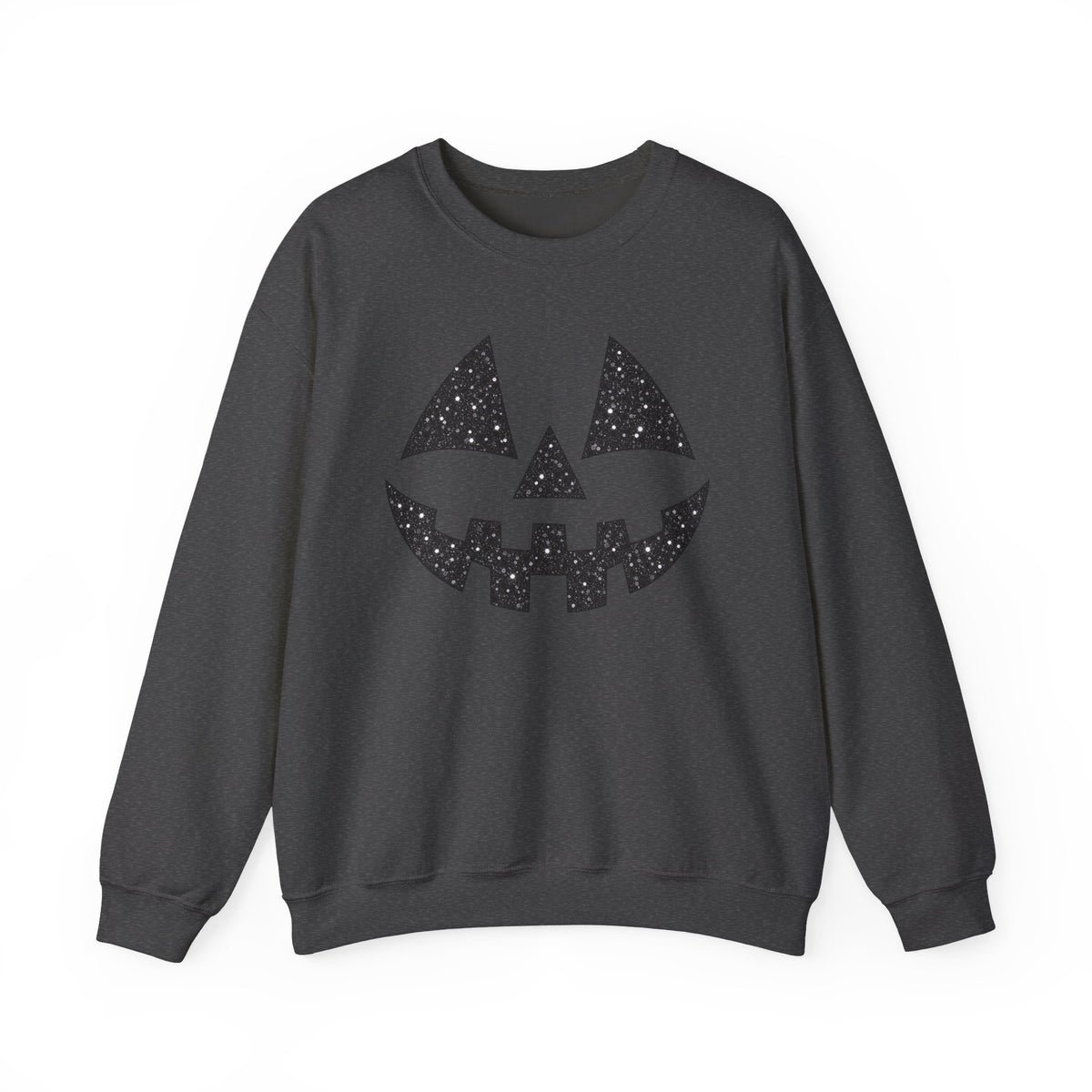 Black Jack-o-lantern Crewneck Sweatshirt