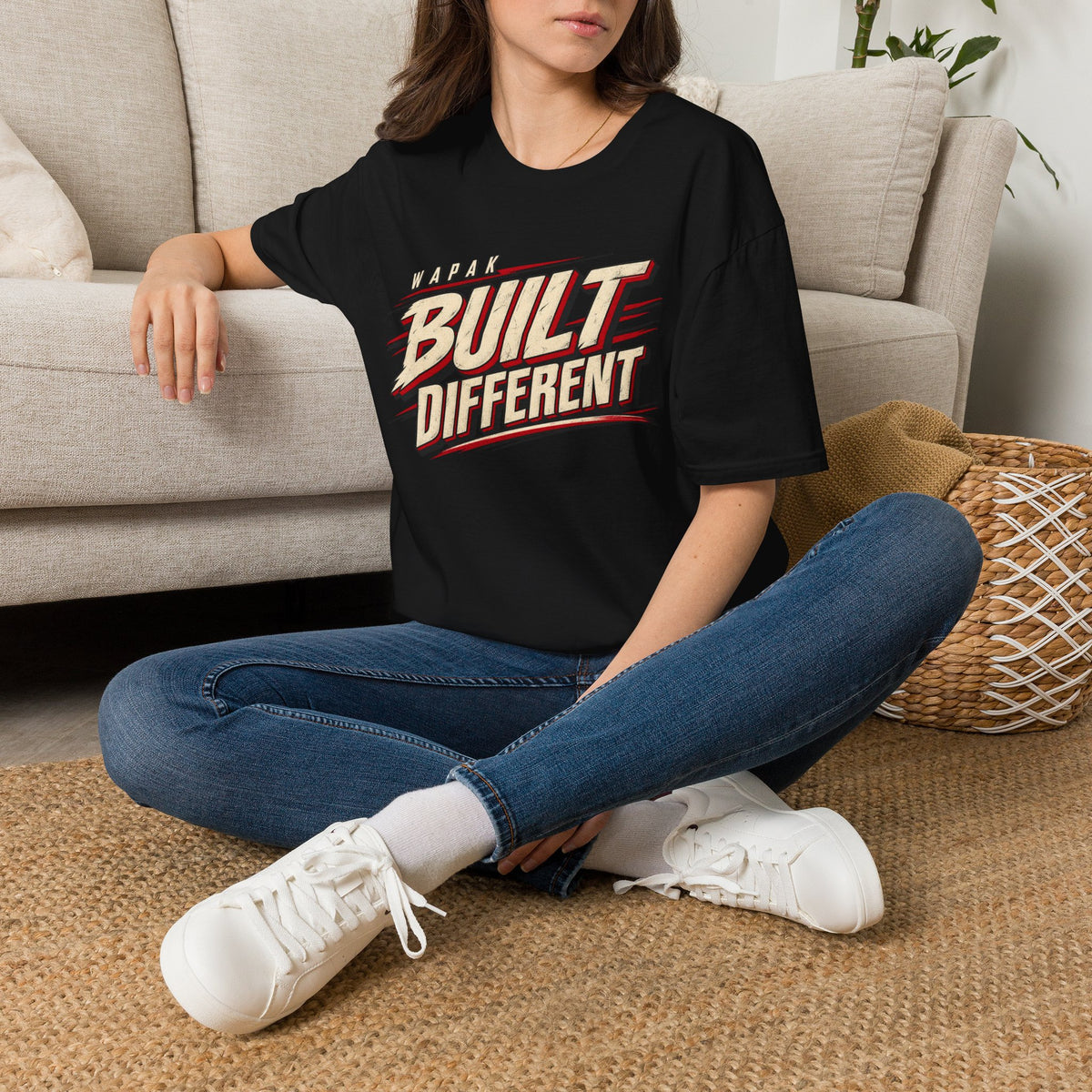 Wapak built different tee