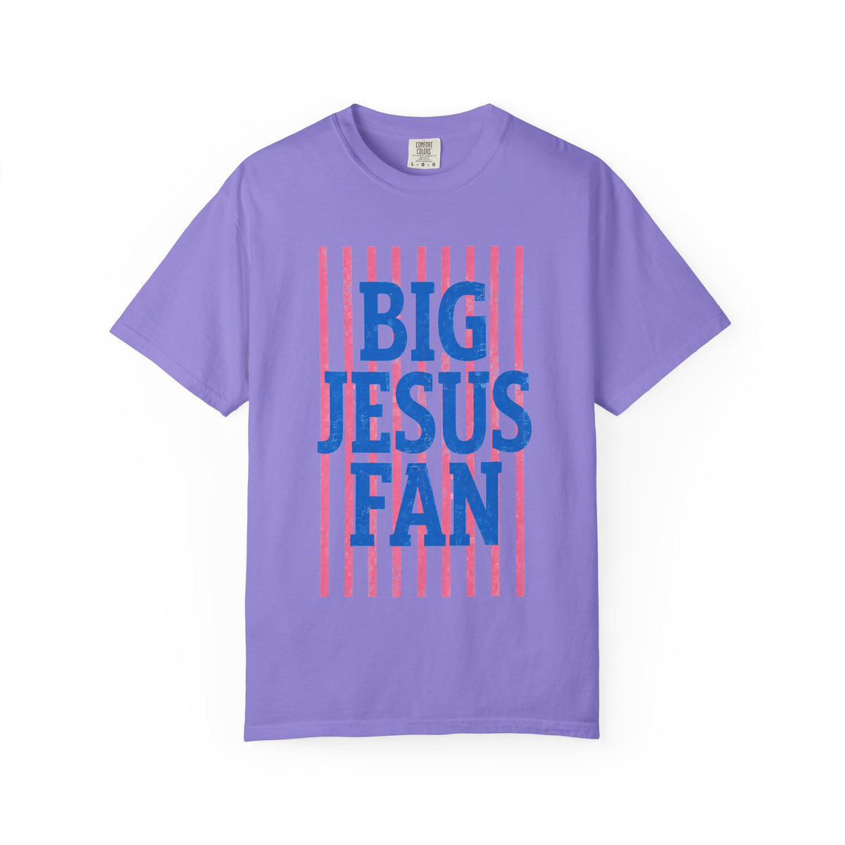 Big Jesus Fan Tee