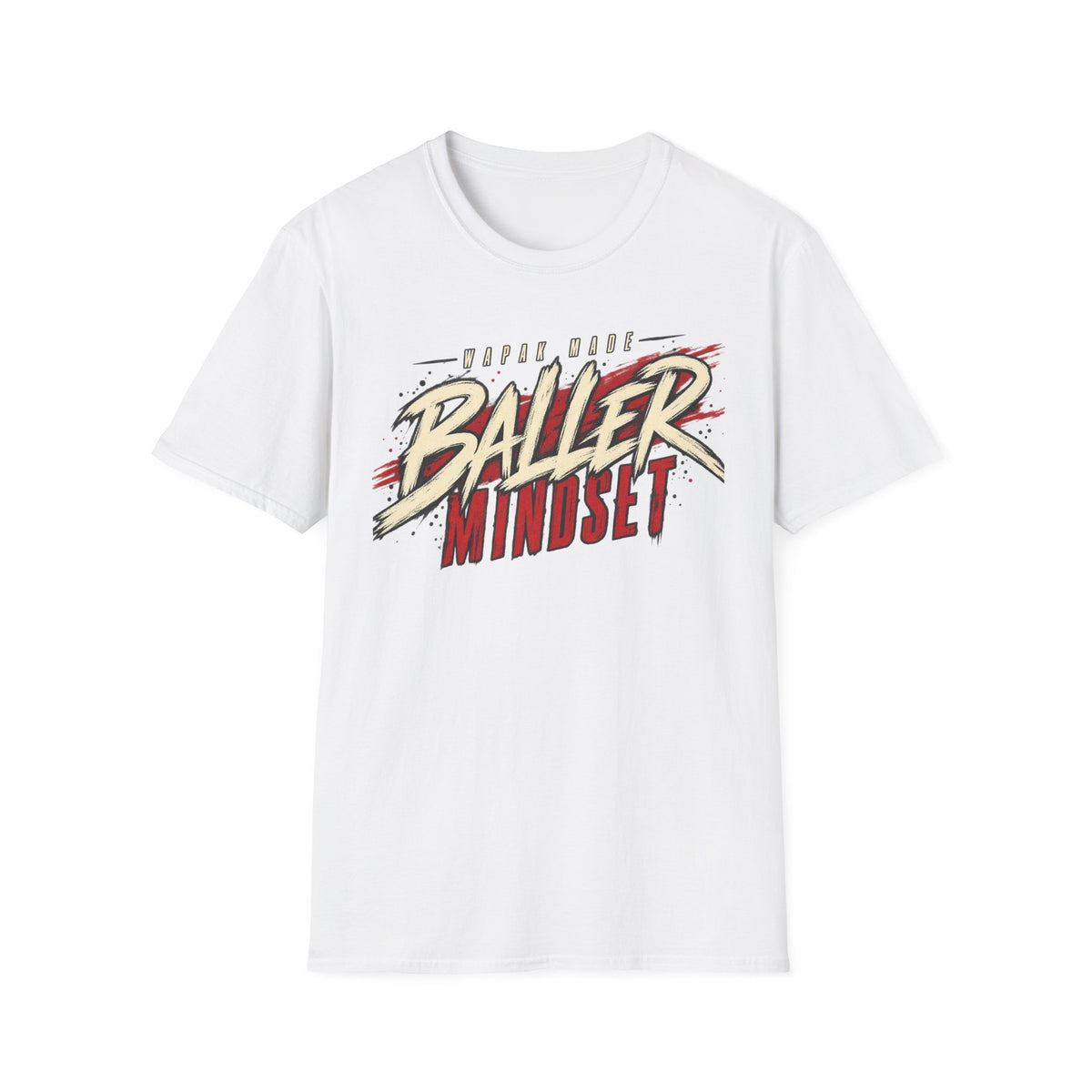 Wapak made baller mindset tee