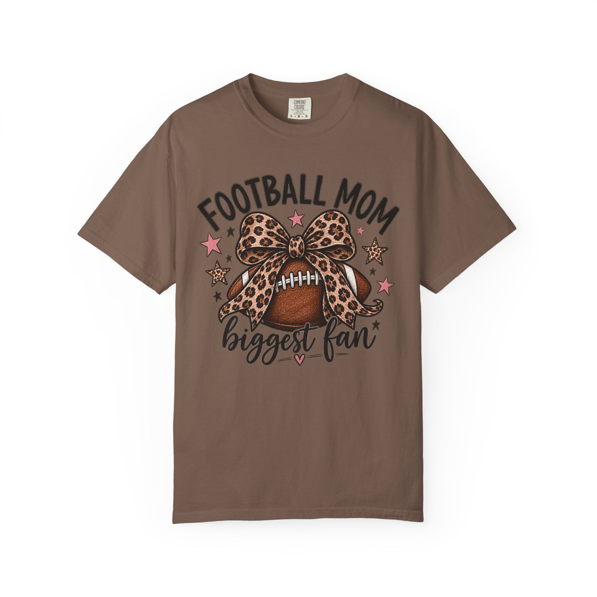 Women’s football mom tee