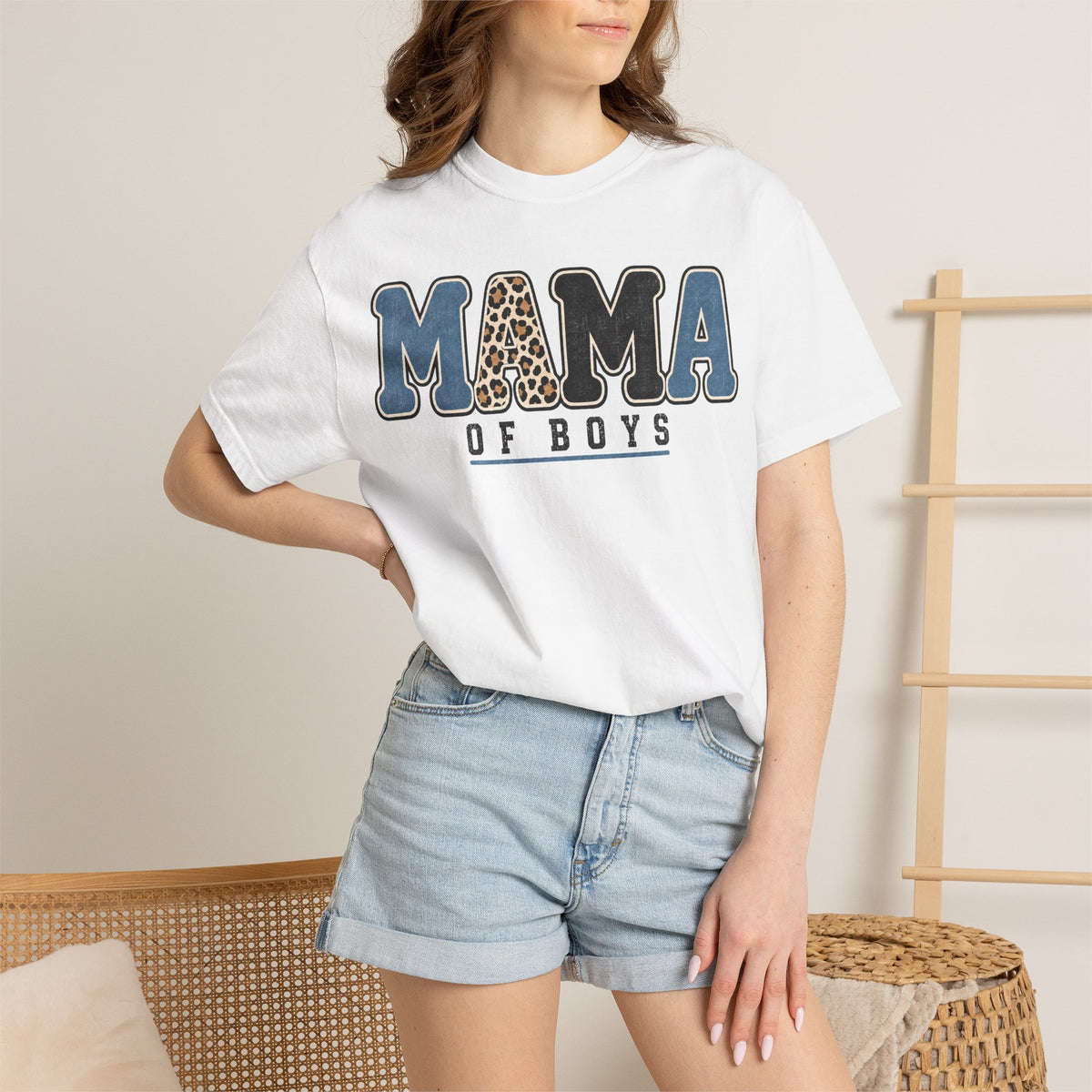 Mama of boys tee