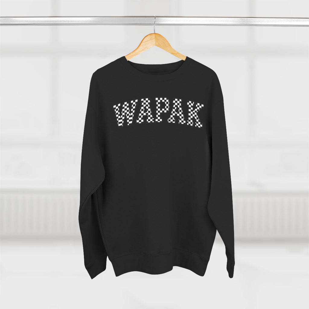 Wapak Checkered Crewneck