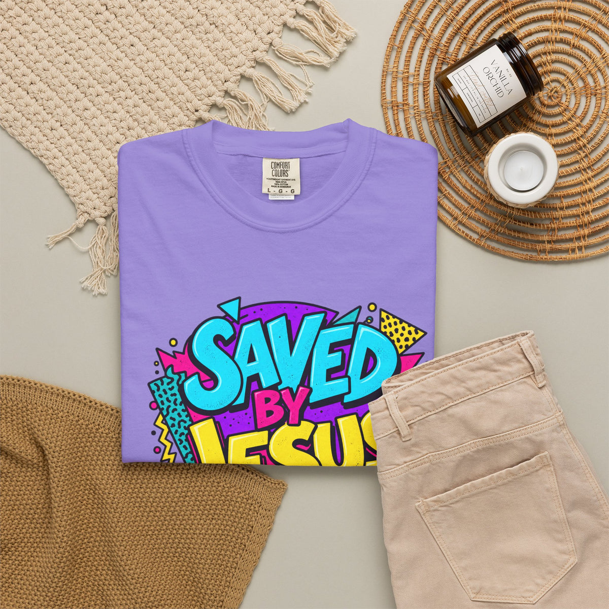Saved by Jesus T-shirt