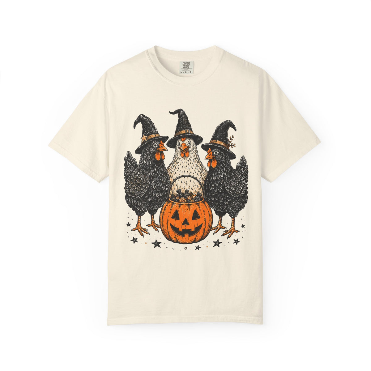 Chicken Trick or Treat Tee