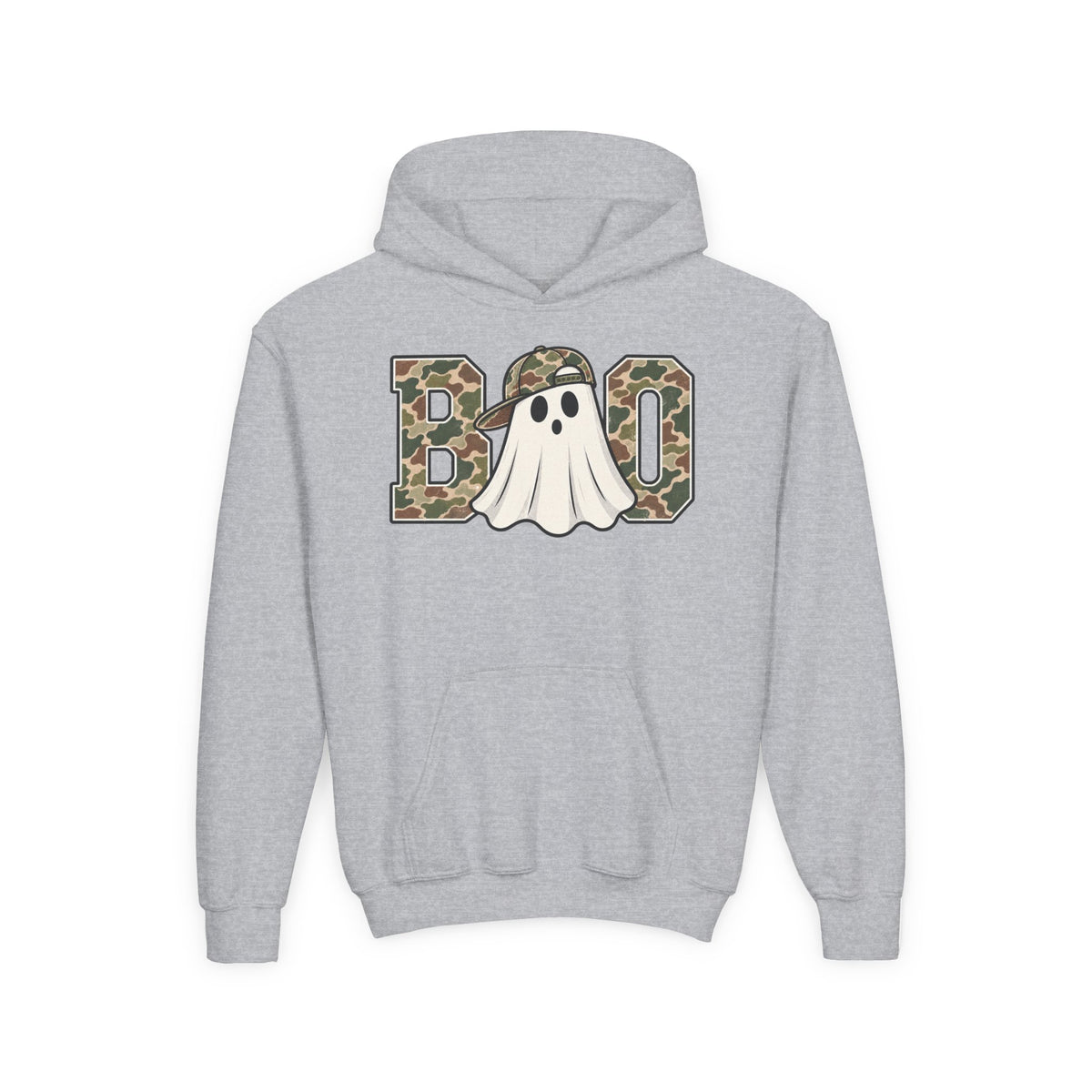 Youth Heavy Blend Hooded Sweatshirt