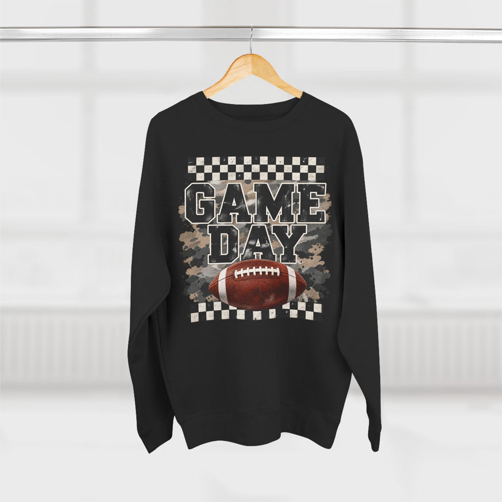 Game Day Football Crewneck