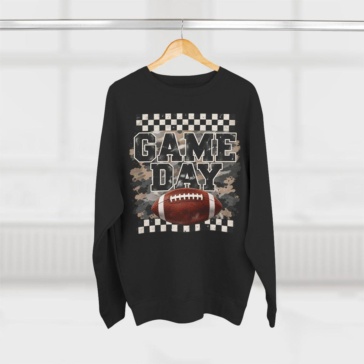 Game Day Football Crewneck