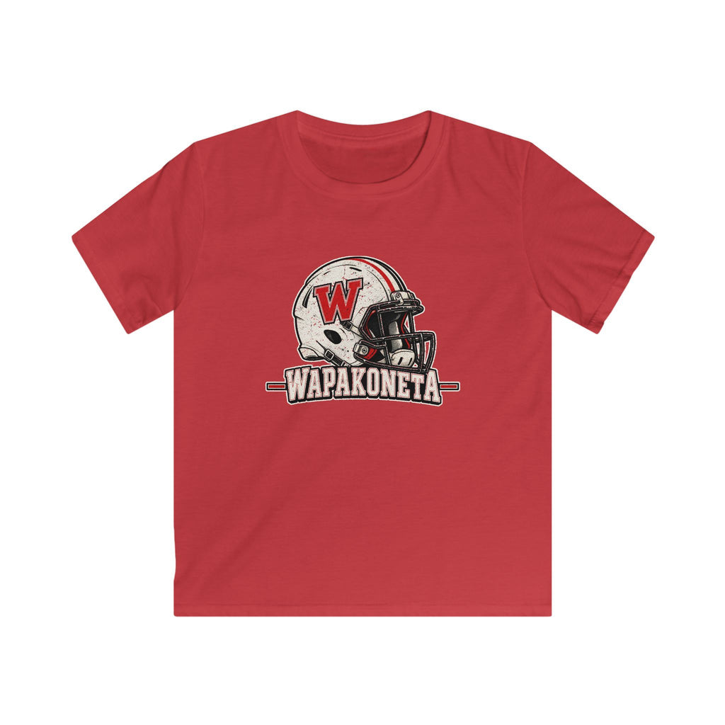 Youth wapak football tee
