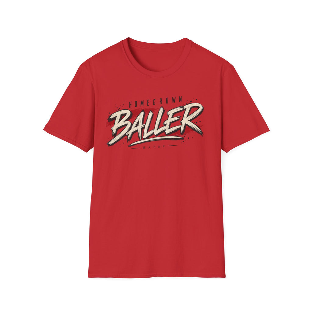 Homegrown baller tee