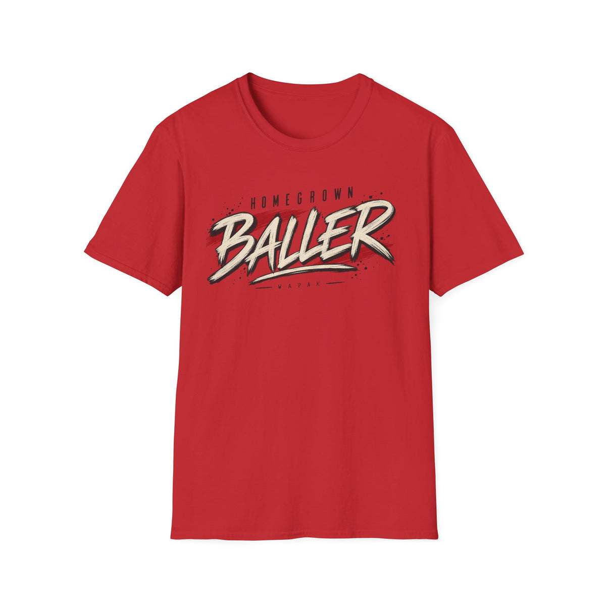 Homegrown baller tee