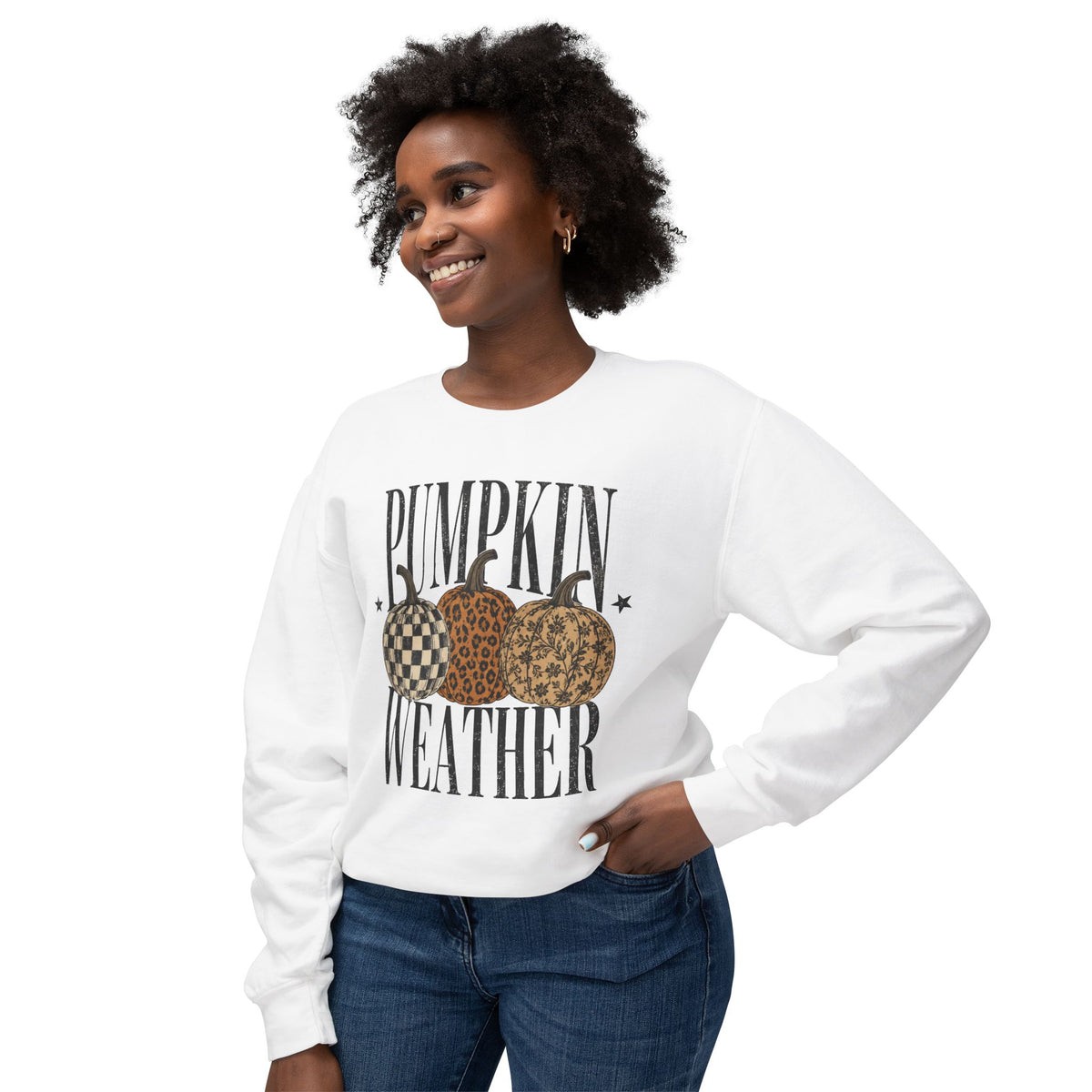Pumpkin weather crewneck