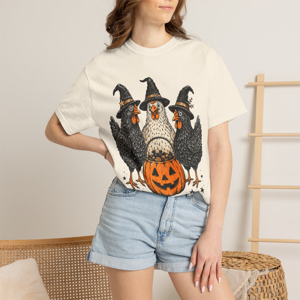 Chicken Trick or Treat Tee