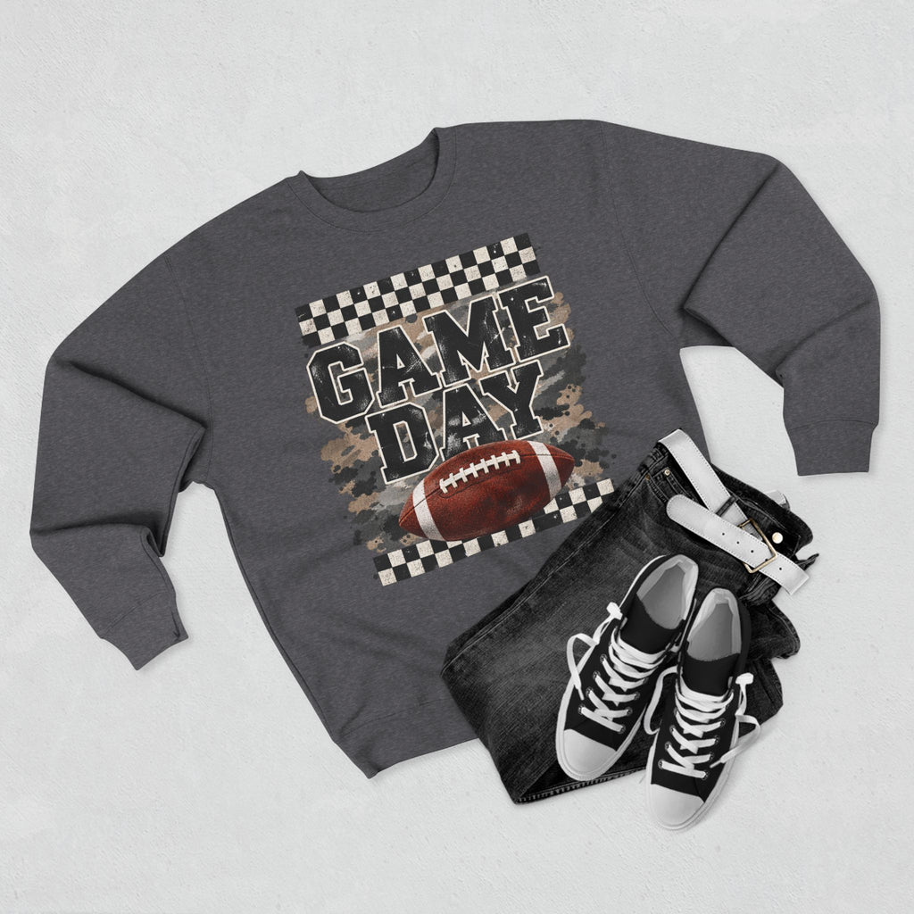 Game Day Football Crewneck