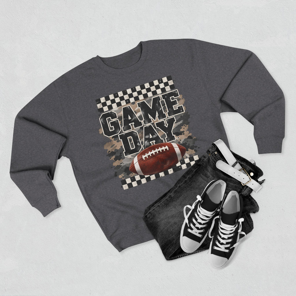 Game Day Football Crewneck