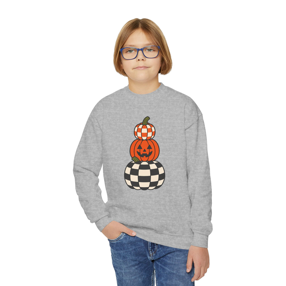 Pumpkin Crewneck