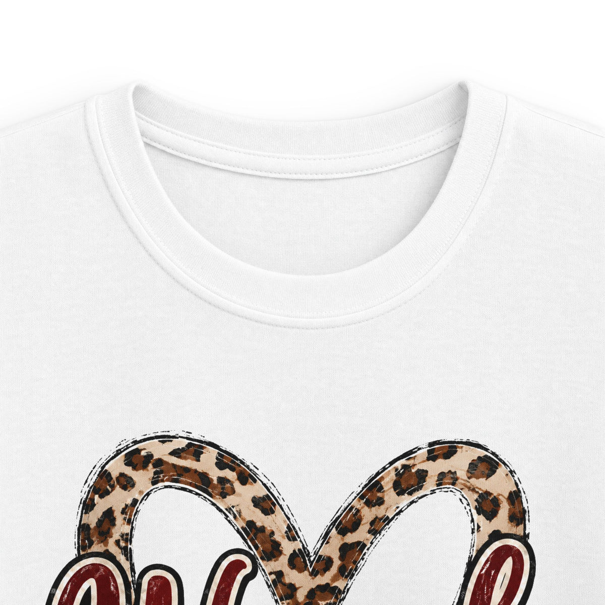 Youth girls wapak heart tee