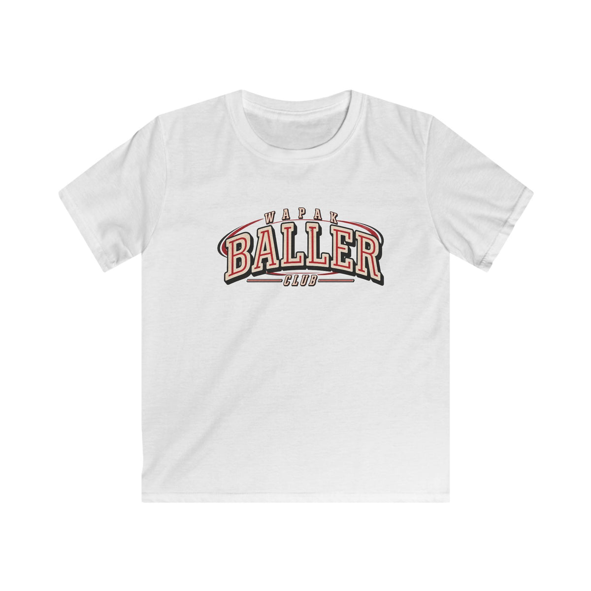 Kids Softstyle Tee