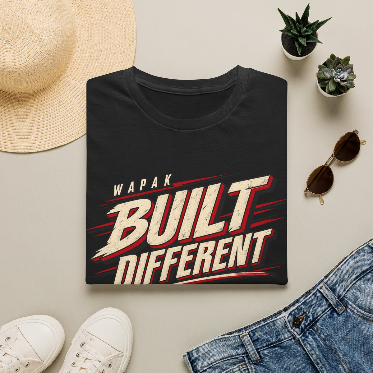 Wapak built different tee