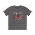 Youth girls wapak heart tee