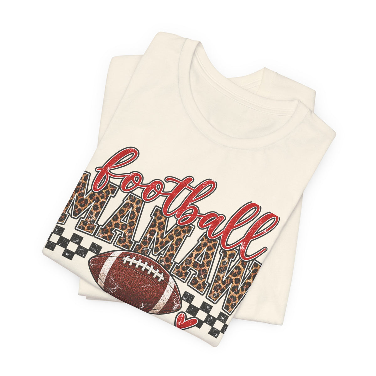 Football mamaw tshirt