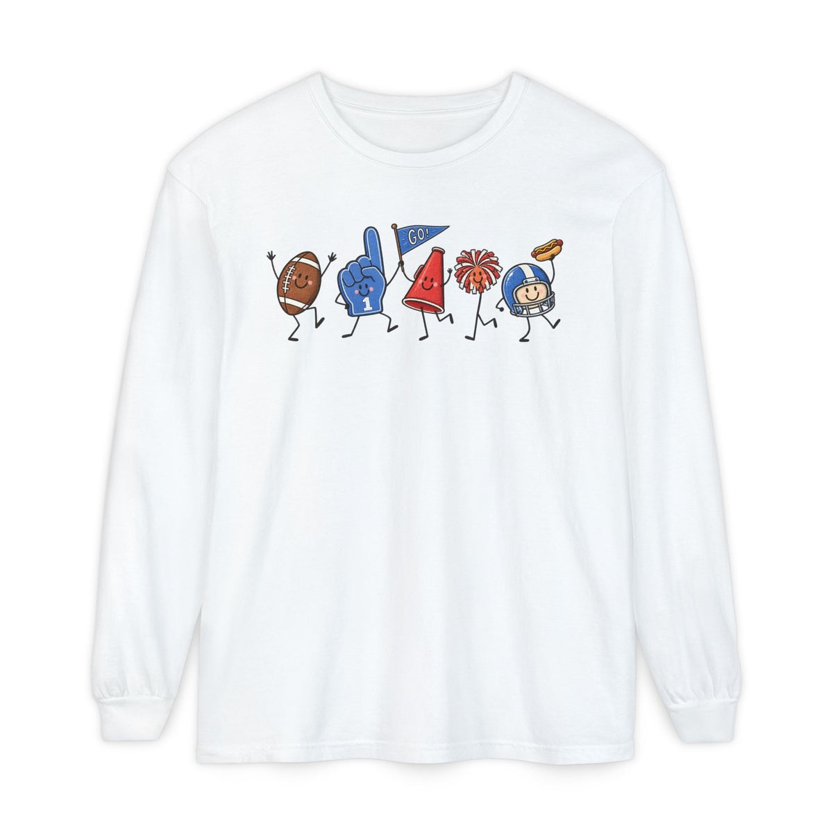 Game Day Graphic Long Sleeve